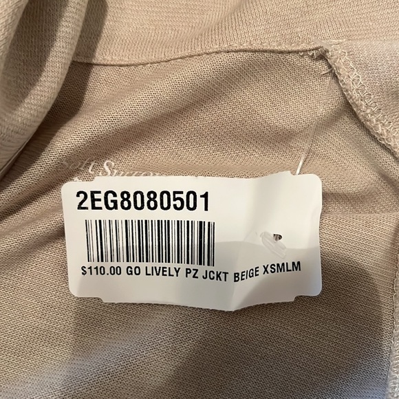 Soft Surroundings Go Lively Paz Jacket in Beige - Picture 11 of 14